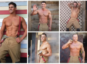 VRELO DA VRELIJE NE MOŽE: Australijski vatrogasci se skinuli za novi kalendar, a zbog poza u kom su pozirali dame su poludele! (FOTO/VIDEO)