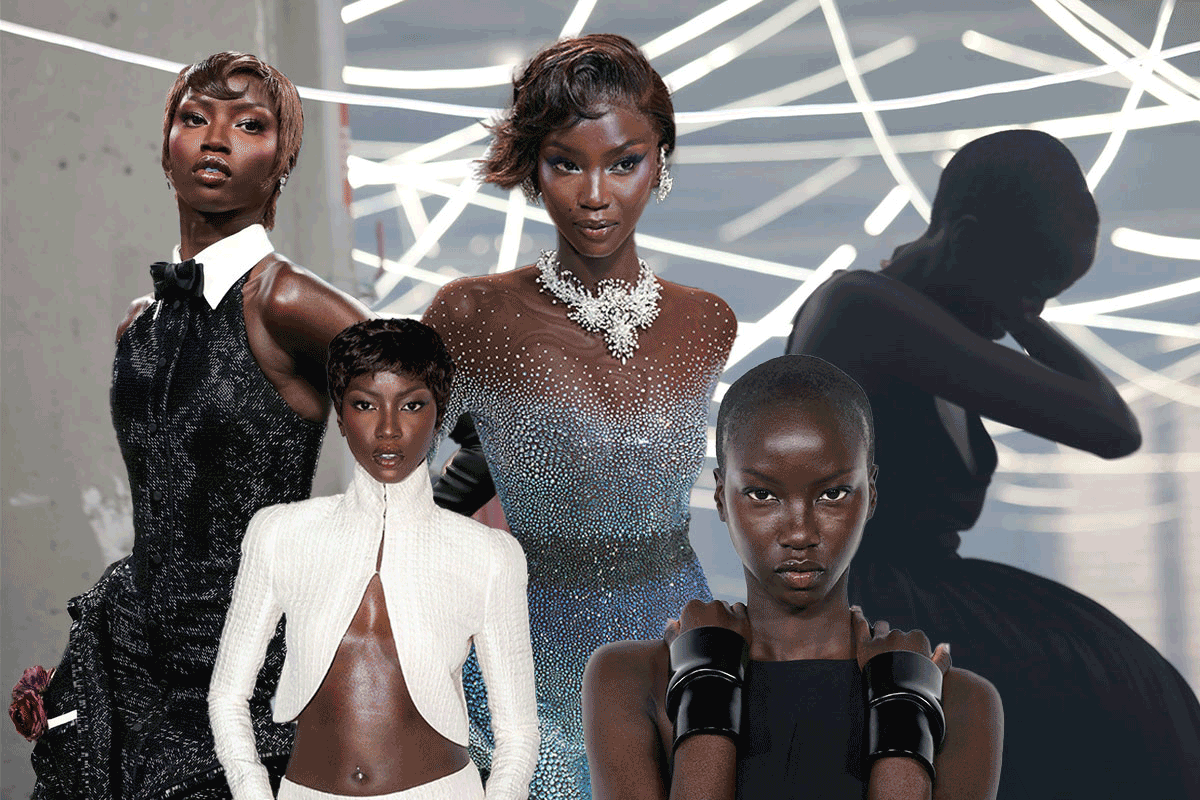 Neprikosnovena KRALJICA modnih pista: Anok Jai je Model godine i toliko je savršena, da mnogi misle da je lutka! gif