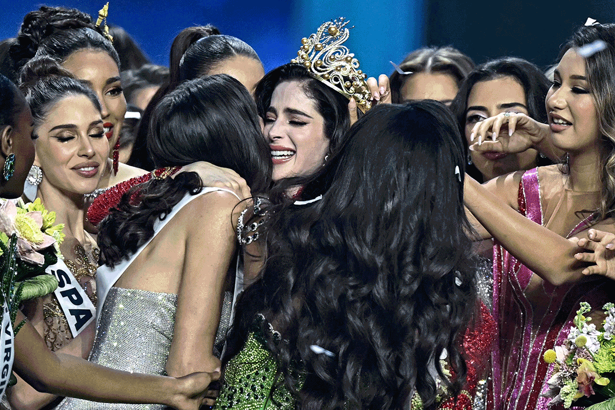 Šok reakcija brata MEKSIKANKE na njenu pobedu na izboru za MIS: Zbog ovoga se misli da je takmičenje NAMEŠTENO (VIDEO) gif