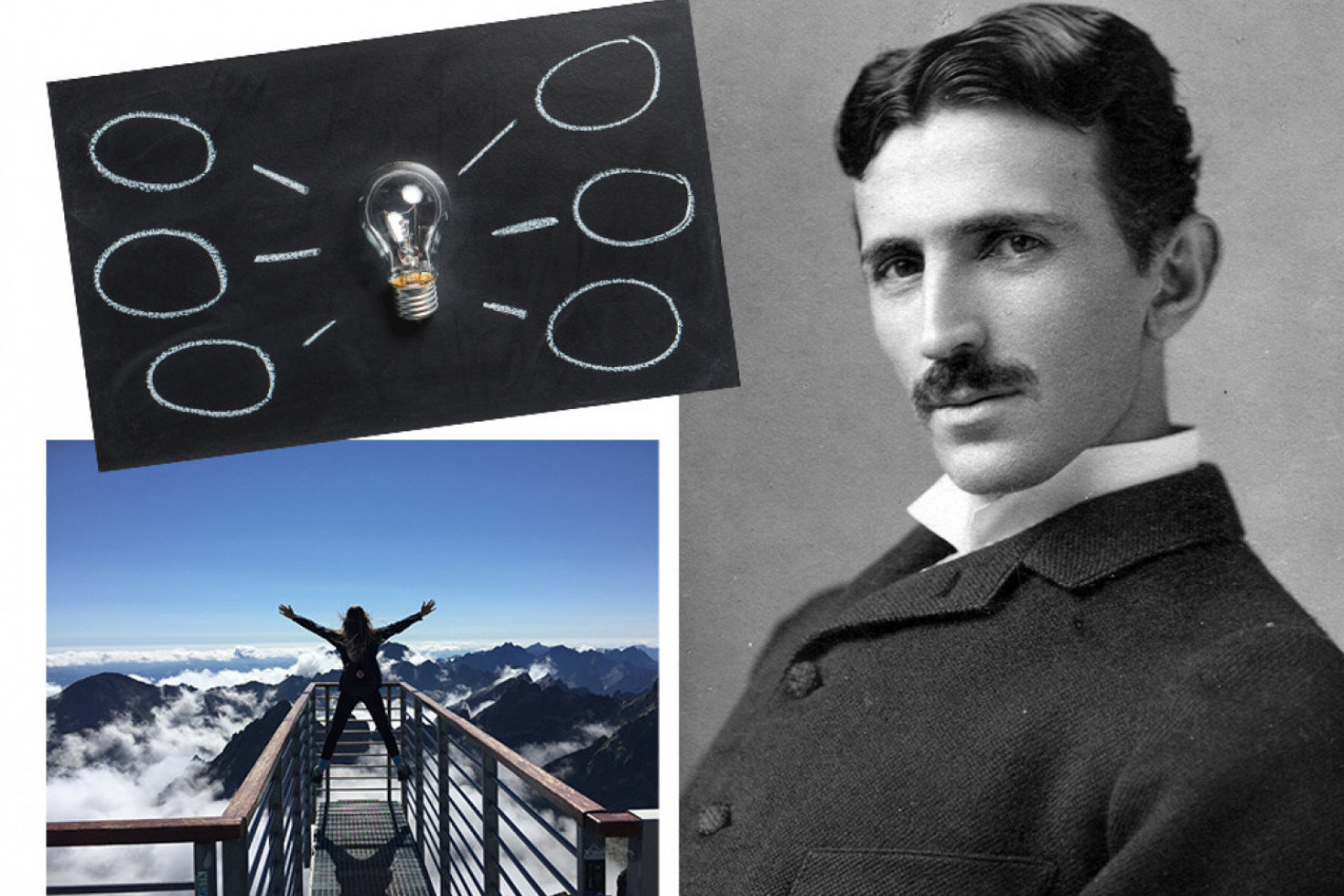 RECEPT ZA USPEH I ZDRAVLJE: Evo kako je Tesla koristio moći uma