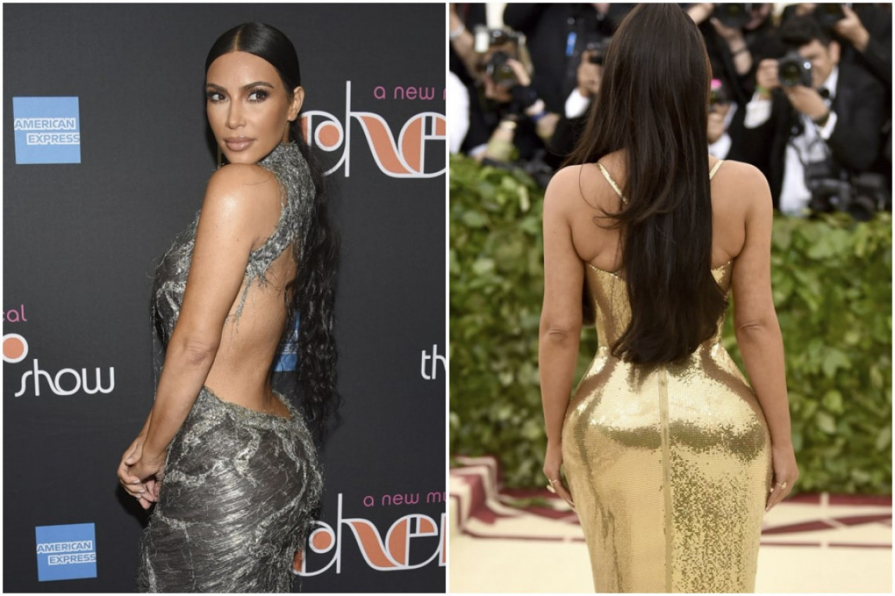 Slike kimkardatiian njene gole Kim Kardashian