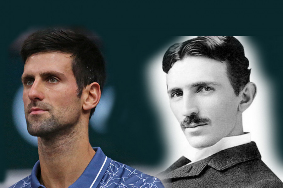 NOLE CITIRAO TESLU: Najbolji teniser o zdravlju brine kao i srpski genije