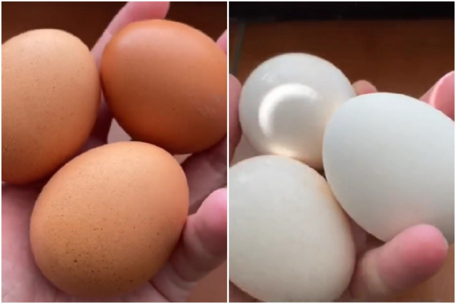 ZA PAR MINUTA: Izbelite žuta jaja uz samo JEDAN sastojak!