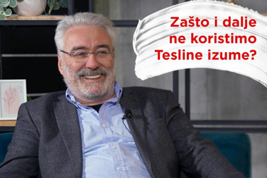 MEDICINA NE MOŽE DA NAPREDUJE: Dr Nestorović otkrio zašto i dalje ne koristimo Tesline izume!