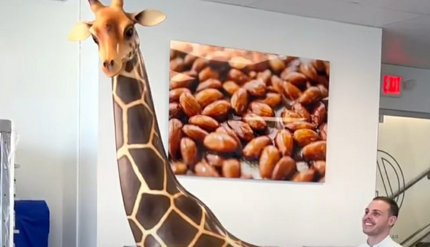 NJAM, NJAM: Ovu žirafu pojeli bi i vegeterijanci
