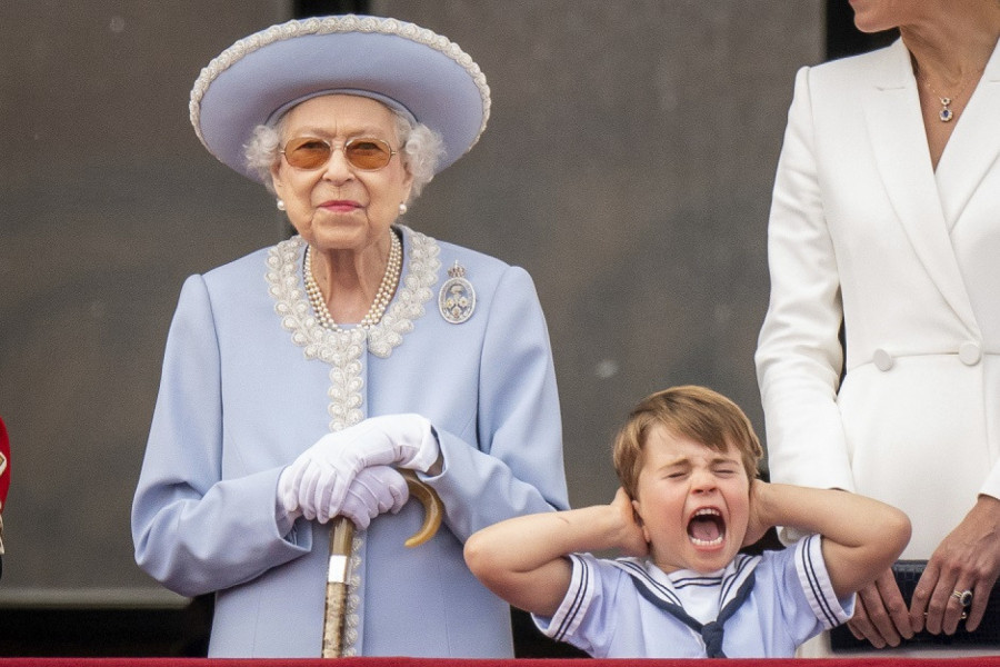 PRINC LUIS zasenio kraljicu: Mališa koji je uspeo da nasmeje CEO SVET kao nekada princ Hari! (FOTO)