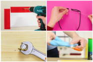 MAJSTORIJE BEZ MUKE: 20 trikova koji će vam olakšati SVE kućne popravke!