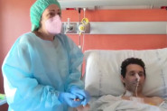 Ispunila mu je želju i rekla mu "DA" dok je umirao na bolničkoj postelji! A onda se dogodilo čudo, PRIČA KOJA KIDA SRCE! (VIDEO)