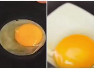 JEDNOSTAVAN TRIK da napravite savršeno jaje na oko: Probajte ga već DANAS!
