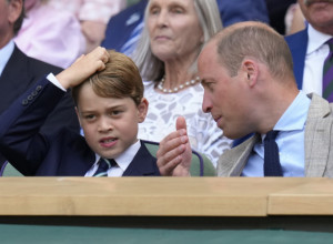 TATIN KLON: Pogledajte koliko princ Džordž liči na Vilijama kada je imao 9 godina! (FOTO)