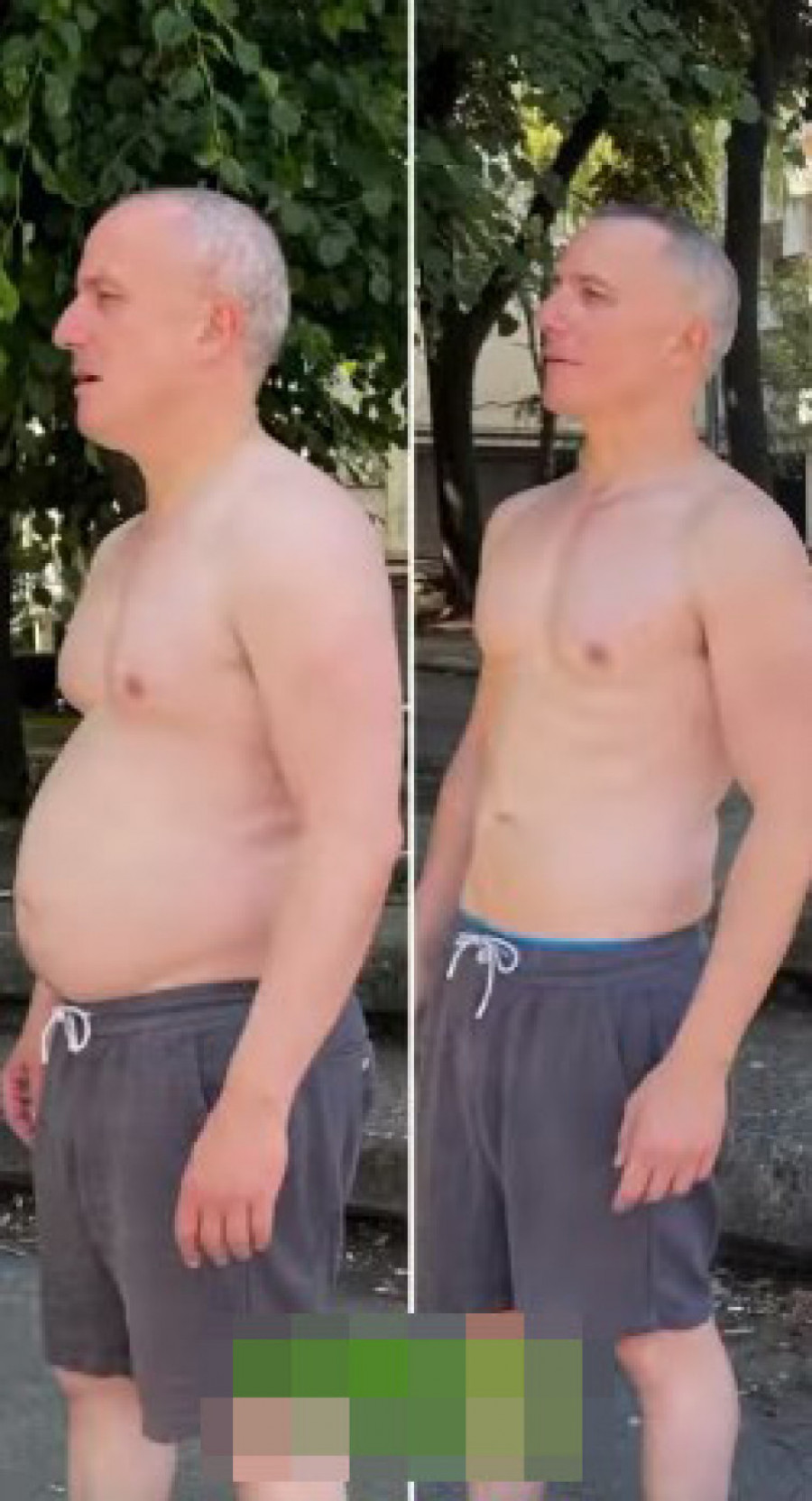 Sada je objavio kako je postigao  da izgubi čak 14 kilograma   