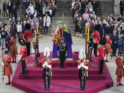 Ceremonija ispraćaja kraljice traje već nedelju dana 