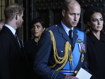 Princ Hari, Megan Markl, princ Vilijam i Kejt Midlton slomljeni su zbog gubitka