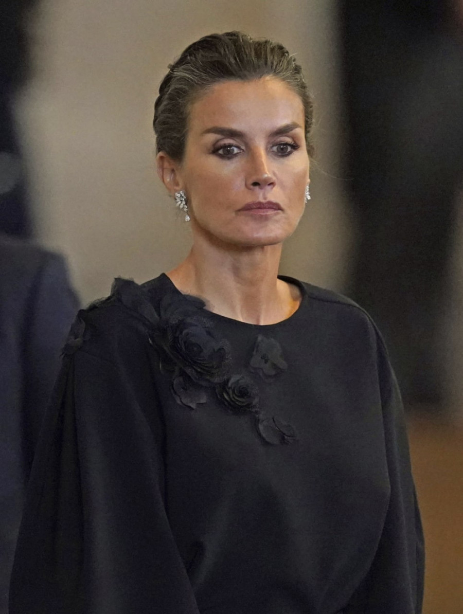 Španska kraljica Leticija skrhana bolom