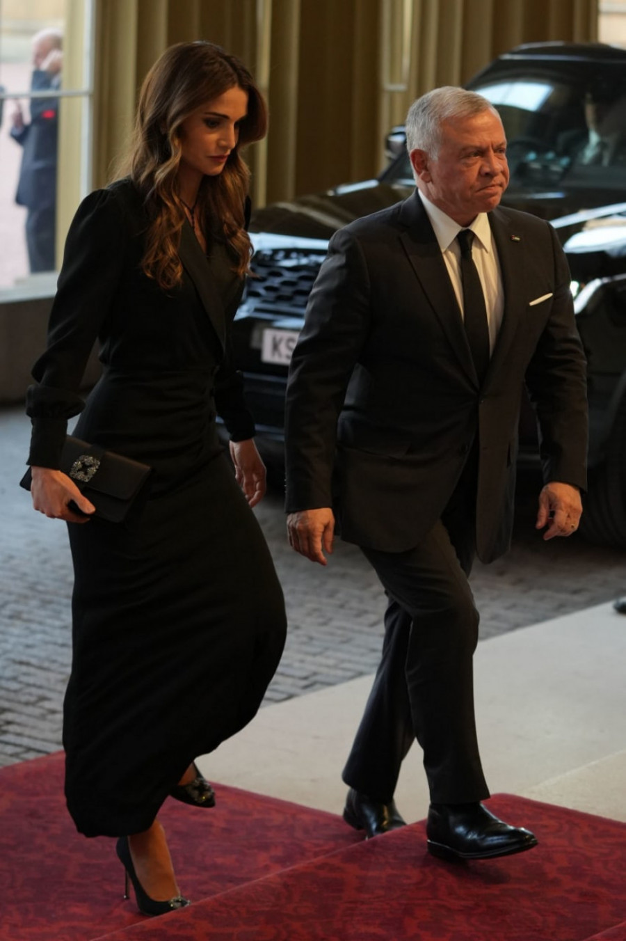 Francuski predsednik Emanuel Makron sa suprugom Brižit uskladili su modnu kombinaciju