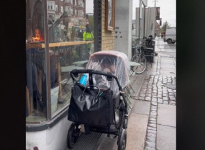 DA LI BISTE PRIMENILI OVU METODU NA SVOJOJ BEBI? U Danskoj roditelji počeli da ostavljaju decu u kolicima na otvorenom!