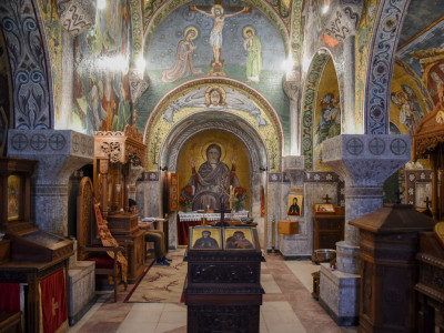 U crkvi se oseća posebna energija