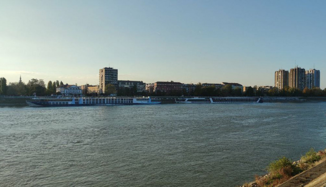 Jedan od najlepših prizora... Pogled na Dunav u Novom Sadu