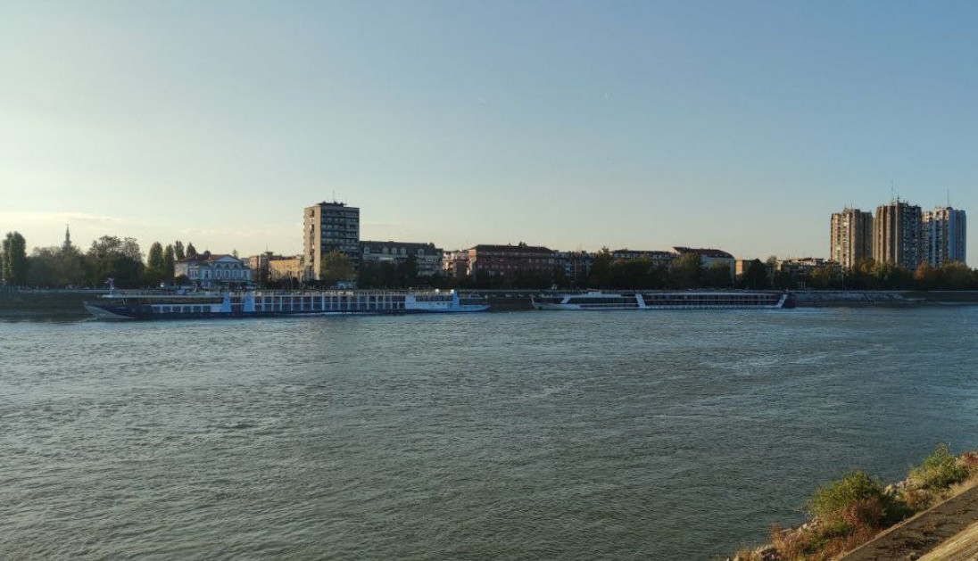 Jedan od najlepših prizora... Pogled na Dunav u Novom Sadu