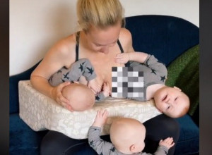 BRAVO, MAMA! Podvig ove žene koja je rodila blizance, pa trojke oduševio je planetu! (VIDEO)