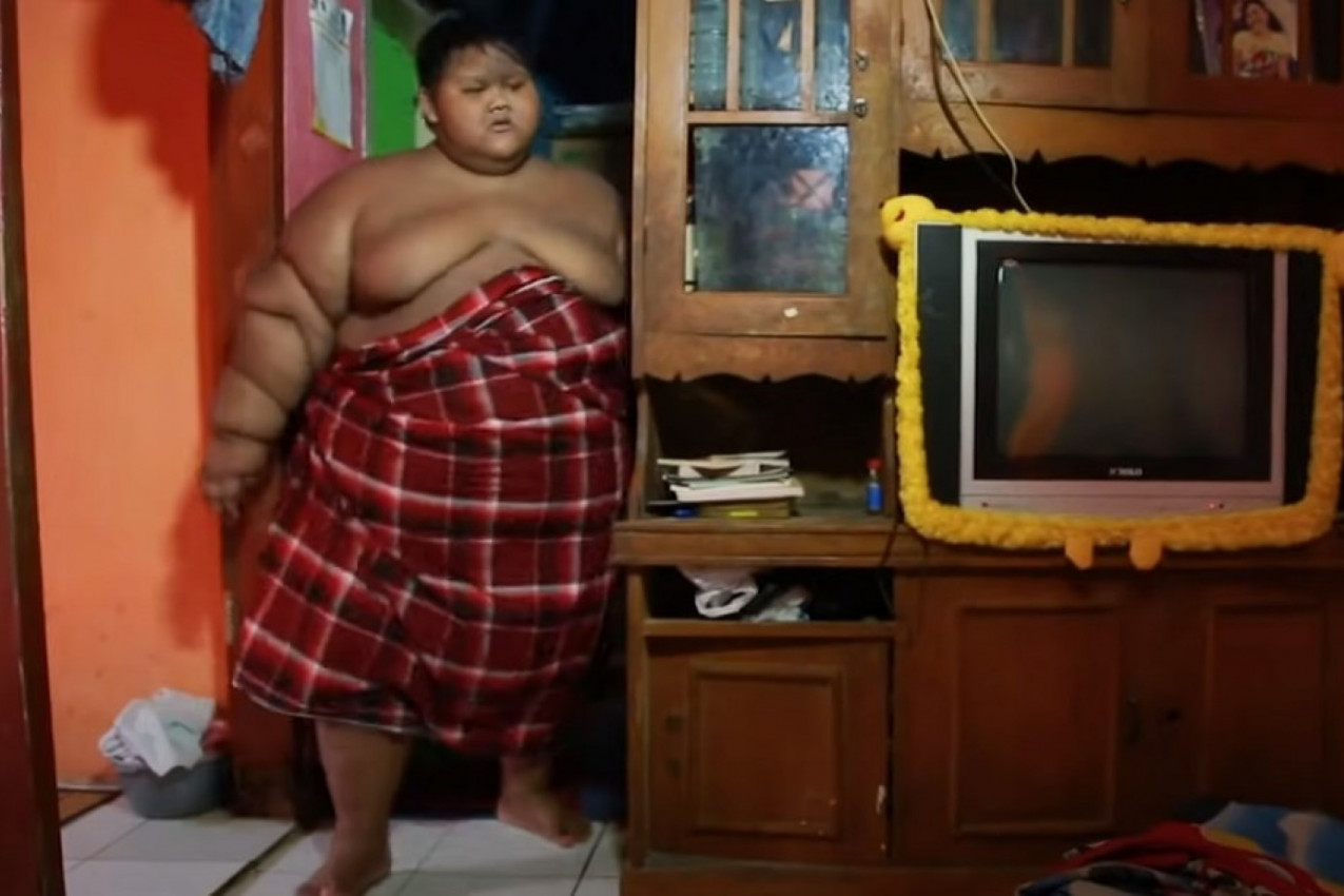 SVI SE SEĆAMO NAJDEBLJEG DEČAKA NA SVETU, sa 11 godina je imao čak 193 kilograma! Evo gde je on danas! (FOTO/VIDEO)