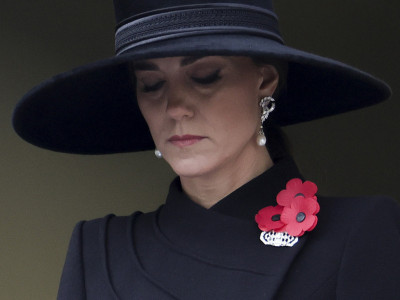 Kejt Midlton za "Dan sećanja" nosila poebne minđuše iz svoje kraljevske kolekcije