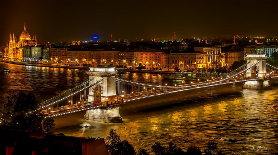 Mostovi u Budimpešti uvek su atraktivni