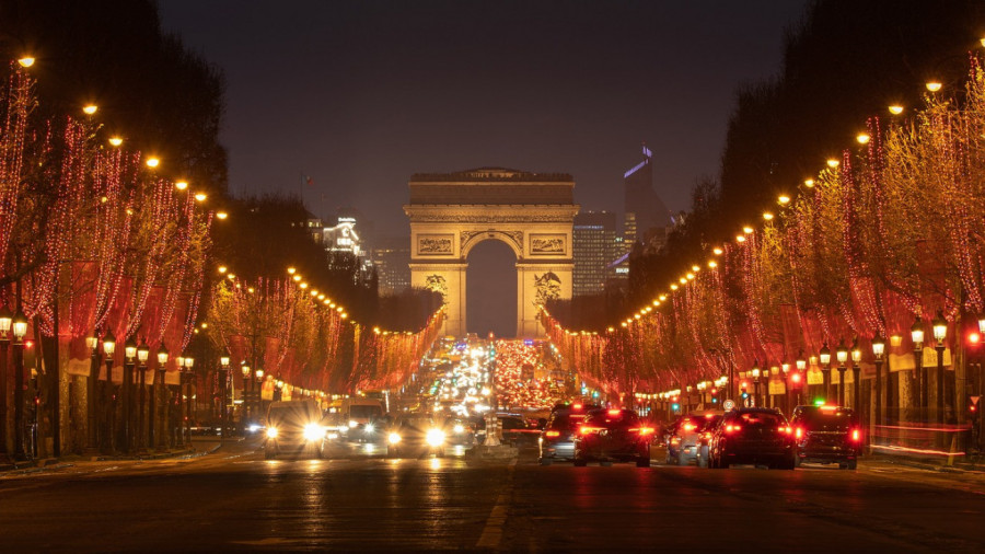 Pariz grad ljubavi i odličnog provoda