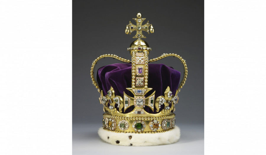 Kruna Svetog Edvarda priprema se za krunisanje kralja Čarlsa III