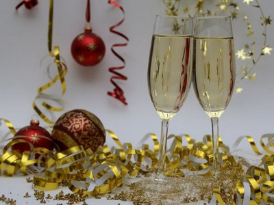 Šampanjac je deo novogodišnje tradicije 