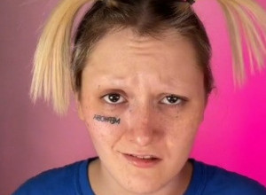 DA LI JE OVO ČUVENA PEVAČICA? Šokantan snimak jedne žene podelio je ljude na internetu, a posebno tetovaža na obrazu: Šta joj se dogodilo? (VIDEO)
