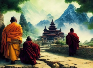 OVA HRANA JE KLJUČNA ZA MLADOLIKOST I ZDRAVLJE ORGANIZMA:  Evo čime se hrane tibetanski monasi (FOTO)