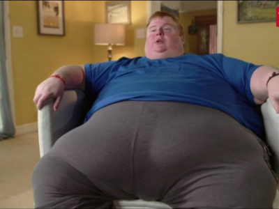 King je bio jedan od najpoznatijih učesnika emsije o gojaznima na kanalu TLC