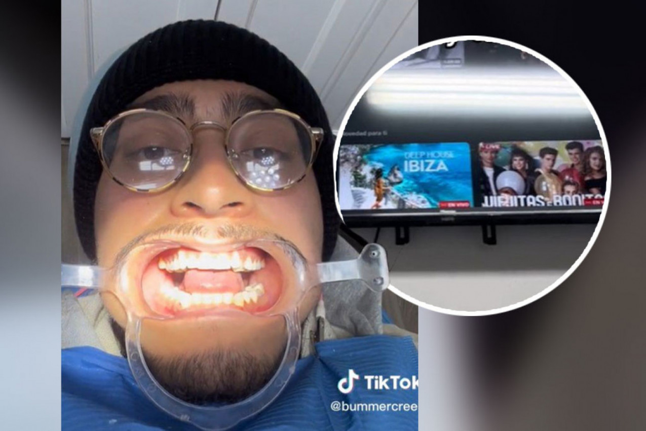 OTIŠAO JE KOD ZUBARA U MEKSIKO, A ONDA JE USLEDIO ŠOK: Mladić je snimao stomatologa i pretruno od straha nakon prizora koji je ugledao (VIDEO)