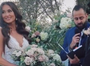 NAPRAVILA SAM OGROMNU GREŠKU! Mlada usred venčanja šokirala sve prekinuvši ceremoniju i obrativši se prisutnima putem mikrofona! (VIDEO)