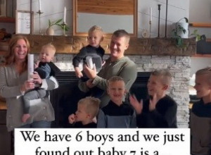 IMAJU ŠESTORICU SINOVA, A SADA JE NOVA BEBA NA PUTU: Kada su saznali pol sedmog deteta, majka umala nije pala u nesvest (VIDEO)