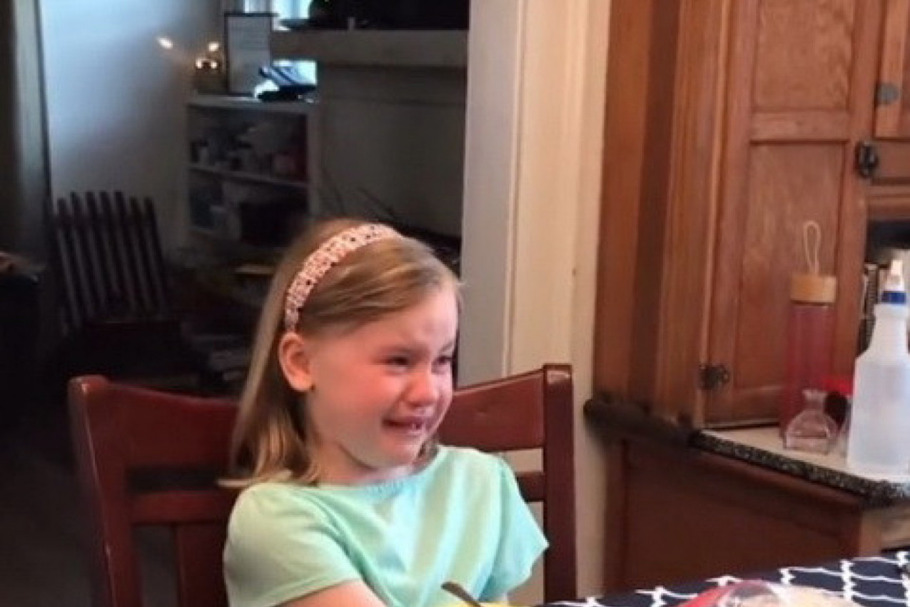 NORMALNO SU JELI ZA STOLOM, a onda je usledila šokantna reakcija deteta kada je shvatilo da jede životinje! Roditelji su se sledili! (VIDEO)