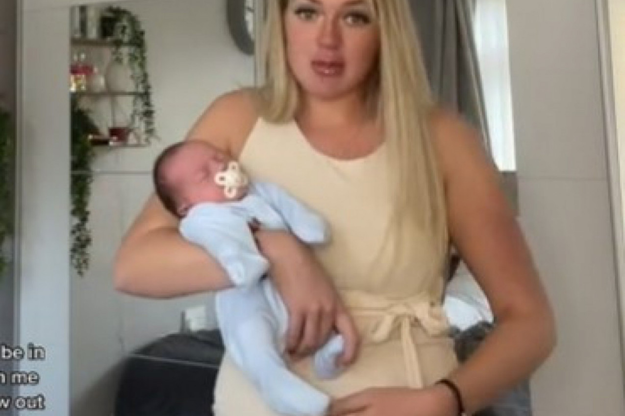 DOK JE TRPELA JAKE TRUDOVE, EVO ŠTA JE NJEN MUŽ RADIO: Devojka objavila snimak iz porodilišta koji je šokirao javnost, kako je mogao to da joj uradi? (VIDEO)