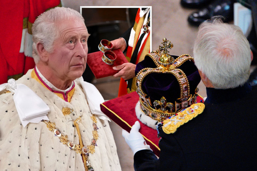 KRUNISAN KRALJ ČARLS III! Šta je novi britanski vladar došapnuo princu Vilijamu?! (FOTO)