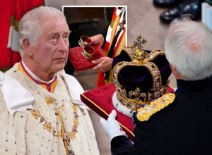 KRUNISAN KRALJ ČARLS III! Šta je novi britanski vladar došapnuo princu Vilijamu?! (FOTO)