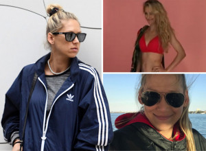 EVO KAKO DANAS IZGLEDA NEKAD NAJLEPŠA TENISERKA SVETA! Ređaju se komentari: Od vrele plavuše, do domaćice! (FOTO)