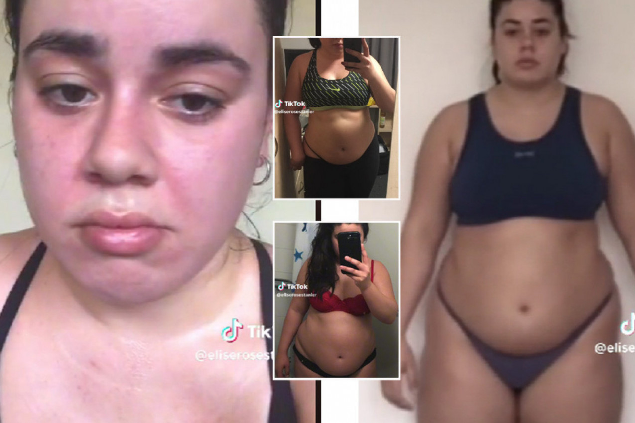 NAJŠOKANTNIJA TRANSFORMACIJA KOJU STE IKADA VIDELI: Ljudi zaneme zbog onoga u šta je ova devojka dovela svoje telo i to samo na jedan način! (VIDEO)