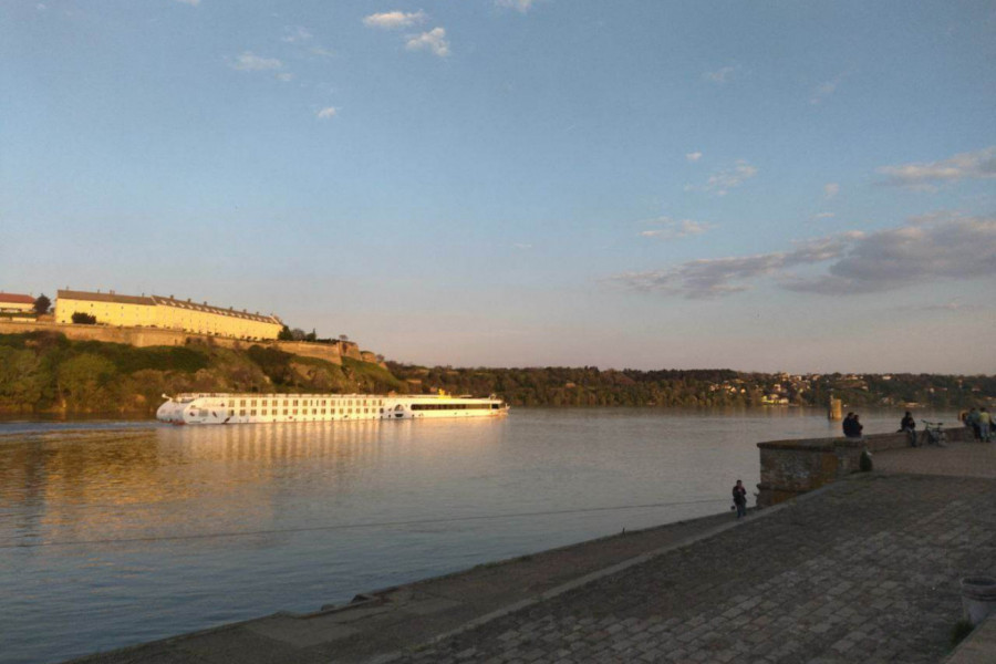 Pogled na Dunav i prelepi Novi Sad nikoga ne ostavlja ravnodušnim...