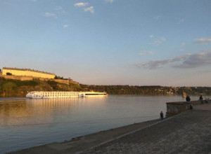 Pogled na Dunav i prelepi Novi Sad nikoga ne ostavlja ravnodušnim...