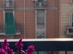 IZNAJMIO JE STAN U POTKROVLJU I IZAŠAO NA BALKON: Osetio je da ga neko posmatra sa obližnjeg prozora, prebledeo je kada je shvatio šta je to! (FOTO/VIDEO)