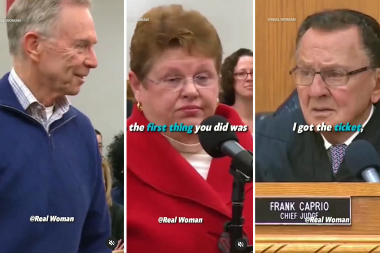 "VI OVO TRPITE SVAKI DAN": Sudija šokiran optužbama žene na račun supruga, reakcija muža zaprepastila je sve u sudnici (VIDEO)