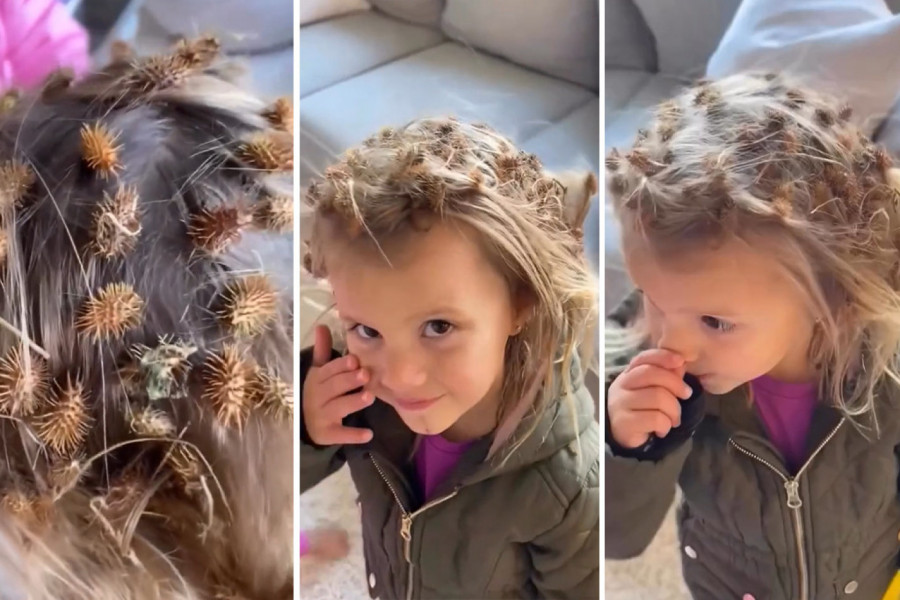 MAMA JE VRISNULA KAD JE UGLEDALA ĆERKU: Devojčica nije ni slutila kakav je problem napravila sa svojom novom frizurom! (VIDEO)