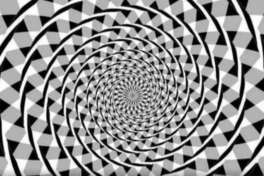 MOZGALICA KOJA ĆE VAS IZLUDETI: Da li na ovoj fotografiji vidite spiralu ili nešto drugo?