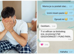 "Mama, postaću otac izvini nisam pazio!": Kad je saznao da će dobiti bebu odmah je pozvao majku, o njenoj reakciji priča ceo Balkan (FOTO)