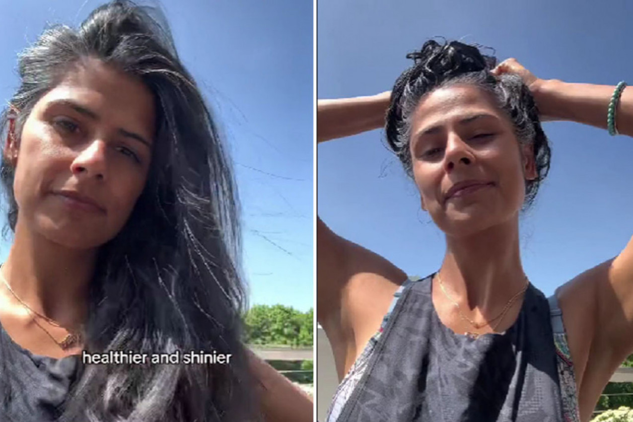JEDAN PRIRODNI SASTOJAK ZA BUJNE VLASI:  Tiktokerka otkrila jeftin način da spreči opadanje kose i učini je sjajnijom (VIDEO)